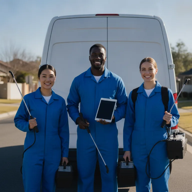 Pest Control team in Shawinigan